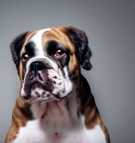 English Bull Springer dog profile picture