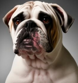English Bull Staffy kutya profilkép