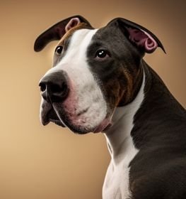 English Bull Terrier Pit dog profile picture