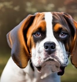 English Bull-Walker dog profile picture