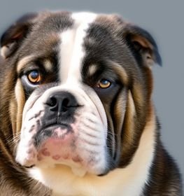 English Bullamute dog profile picture