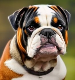 English Bullweiler kutya profilkép
