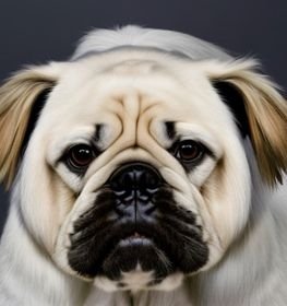 English Lhasa Bull kutya profilkép