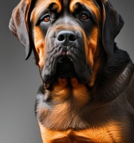 English Mastweiler dog profile picture