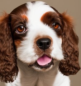 English Mini Foxker dog profile picture