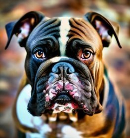 English Neo Bull kutya profilkép