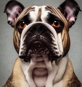 English Presa Bulldog dog profile picture