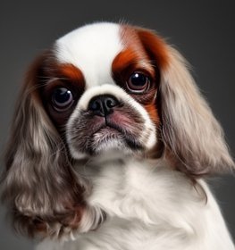 English Toy Chin Spaniel kutya profilkép