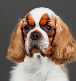 English Toy Cocker Spaniel kutya profilkép
