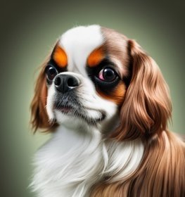 English Toy Papillon dog profile picture