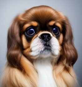 English Toy Spanese dog profile picture