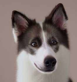 Eskenji kutya profilkép
