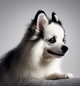 Eskimo Chin dog profile picture