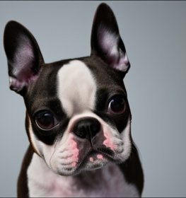 Faux Frenchbo Bulldog dog profile picture
