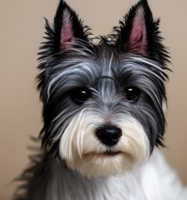 Fourche Terrier kutya profilkép