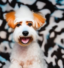 Foxy Bichon Terrier dog profile picture