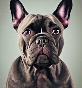 French Bull Dane dog profile picture