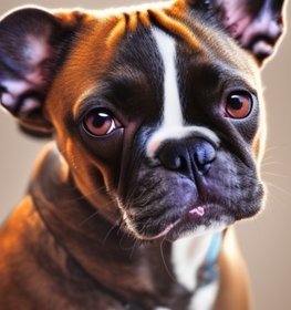 French Bull Jack dog profile picture