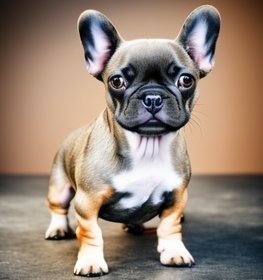 French Bull Weiner dog profile picture