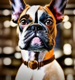 French Bulloxer kutya profilkép