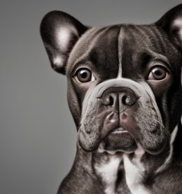 French Masti-Bull kutya profilkép