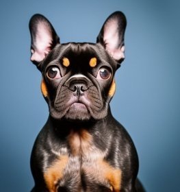 French Pin kutya profilkép