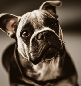 Frenchie Labrador kutya profilkép