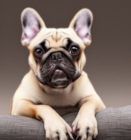 Frenchie Pug kutya profilkép