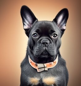 Frenchie Shepherd dog profile picture