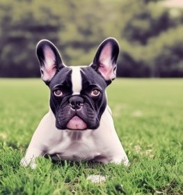 Frenchie Staff dog profile picture
