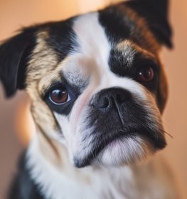 Frenchnese kutya profilkép