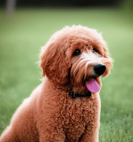 Goldendoodle kutya profilkép