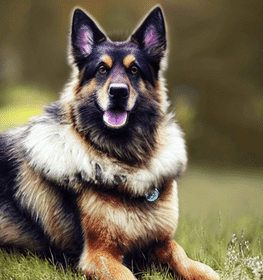 King Shepherd dog profile picture