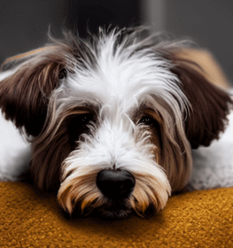 Lucas Terrier kutya profilkép
