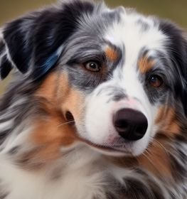 Miniature Australian Shepherd dog profile picture