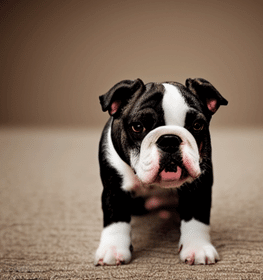 Miniature Bulldog dog profile picture