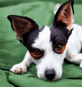Miniature Fox Terrier dog profile picture