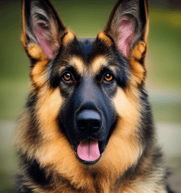 Old German Shepherd Dog dog profile picture