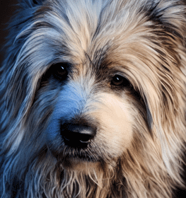 Pyrenean Shepherd dog profile picture