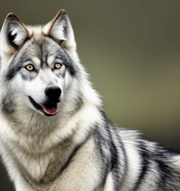 Saarloos Wolfdog dog profile picture