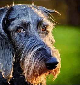 Scottish Deerhound dog profile picture