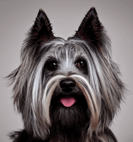 Skye Terrier dog profile picture