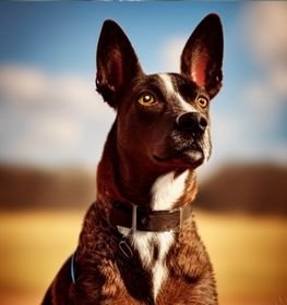 Texas Heeler kutya profilkép