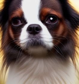 Tibetan Chin kutya profilkép