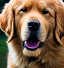 Tibetan Golden Mastiff kutya profilkép