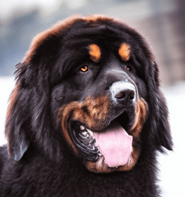 Tibetan Mastiff dog profile picture