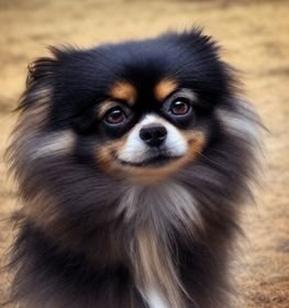 Tibetan Pom kutya profilkép