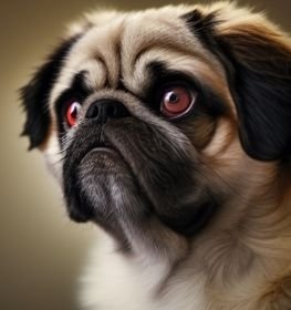 Tibetan Pug dog profile picture