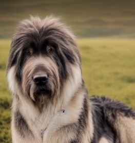 Tibetan Wolfhound dog profile picture