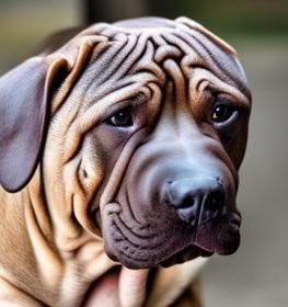 Tosa-Pei kutya profilkép